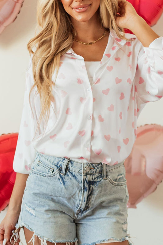 Heart On My Sleeve Top