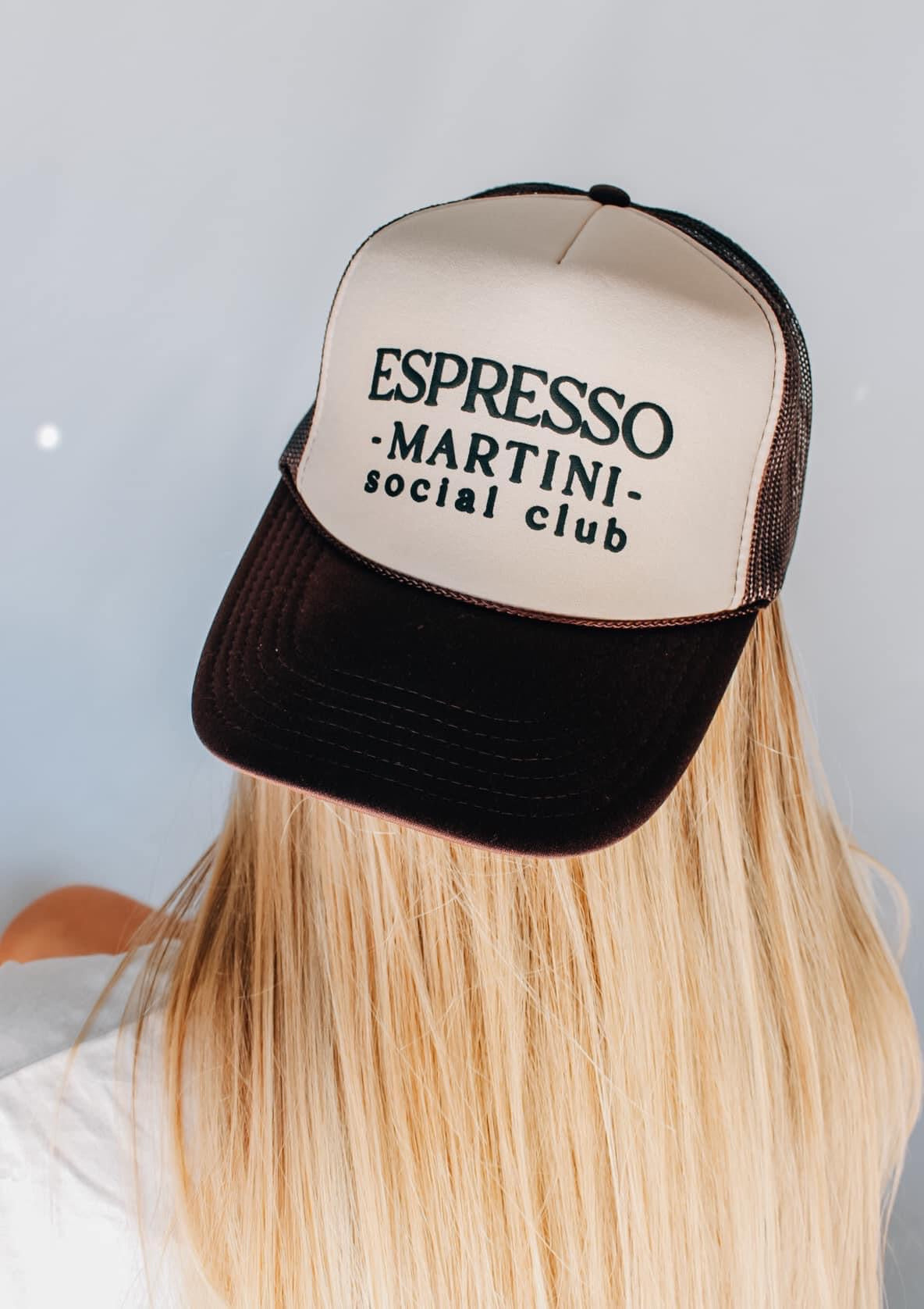 Espresso Martini Social Club Hat