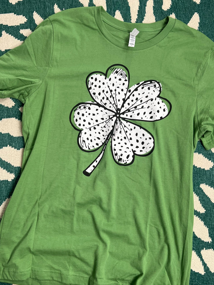 Spotted Clover Tee