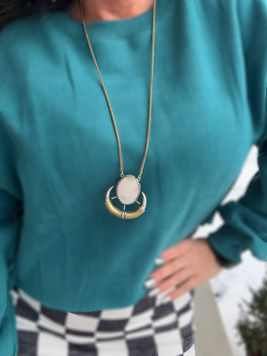 Stronger Days Necklace