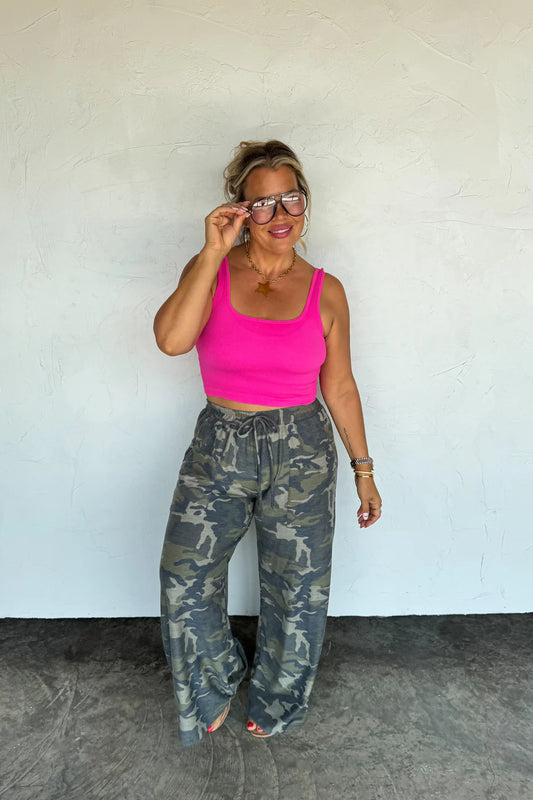 Everywhere Tank- Pink PREORDER