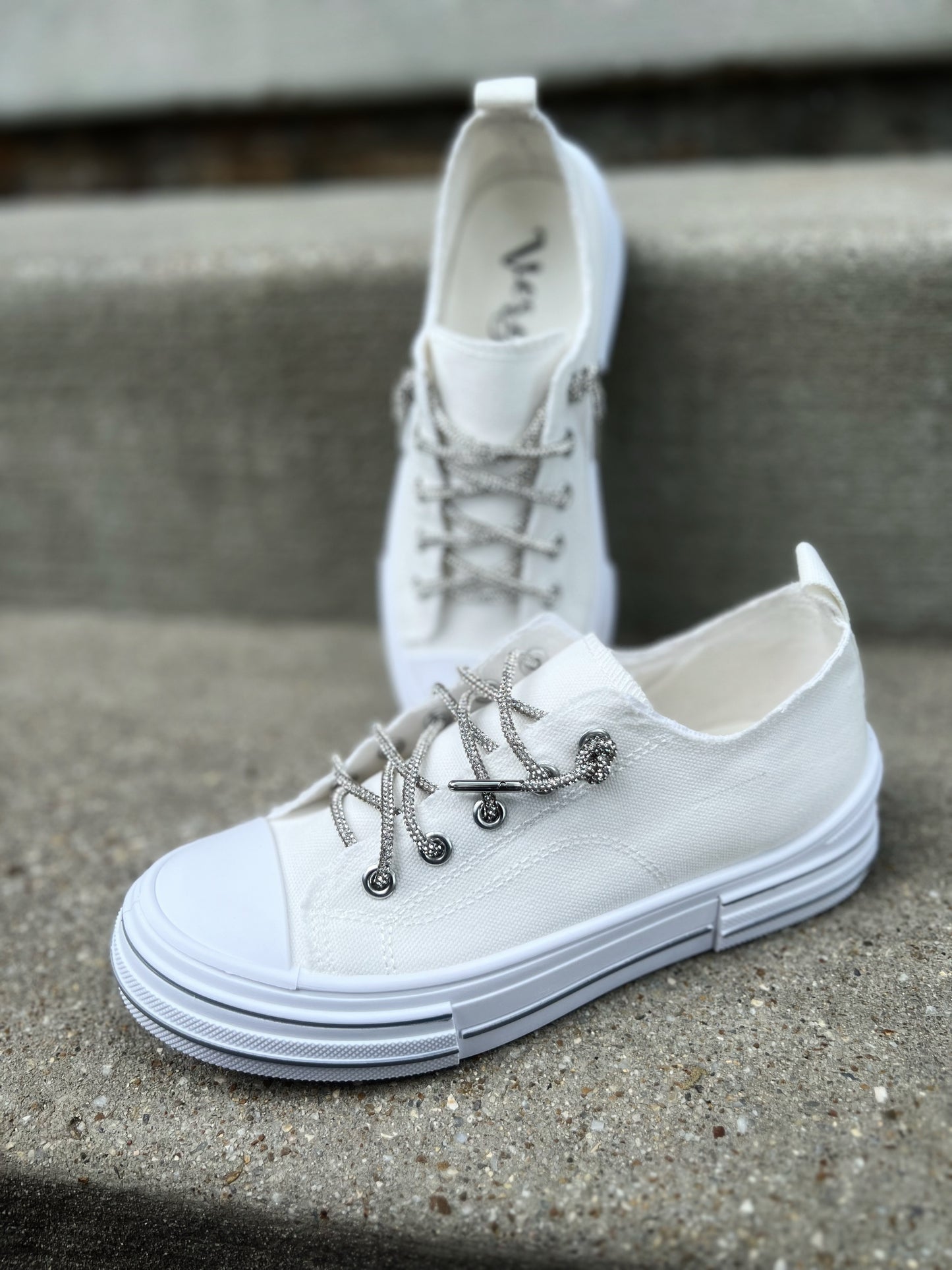 Hometown Honey Sneakers- White