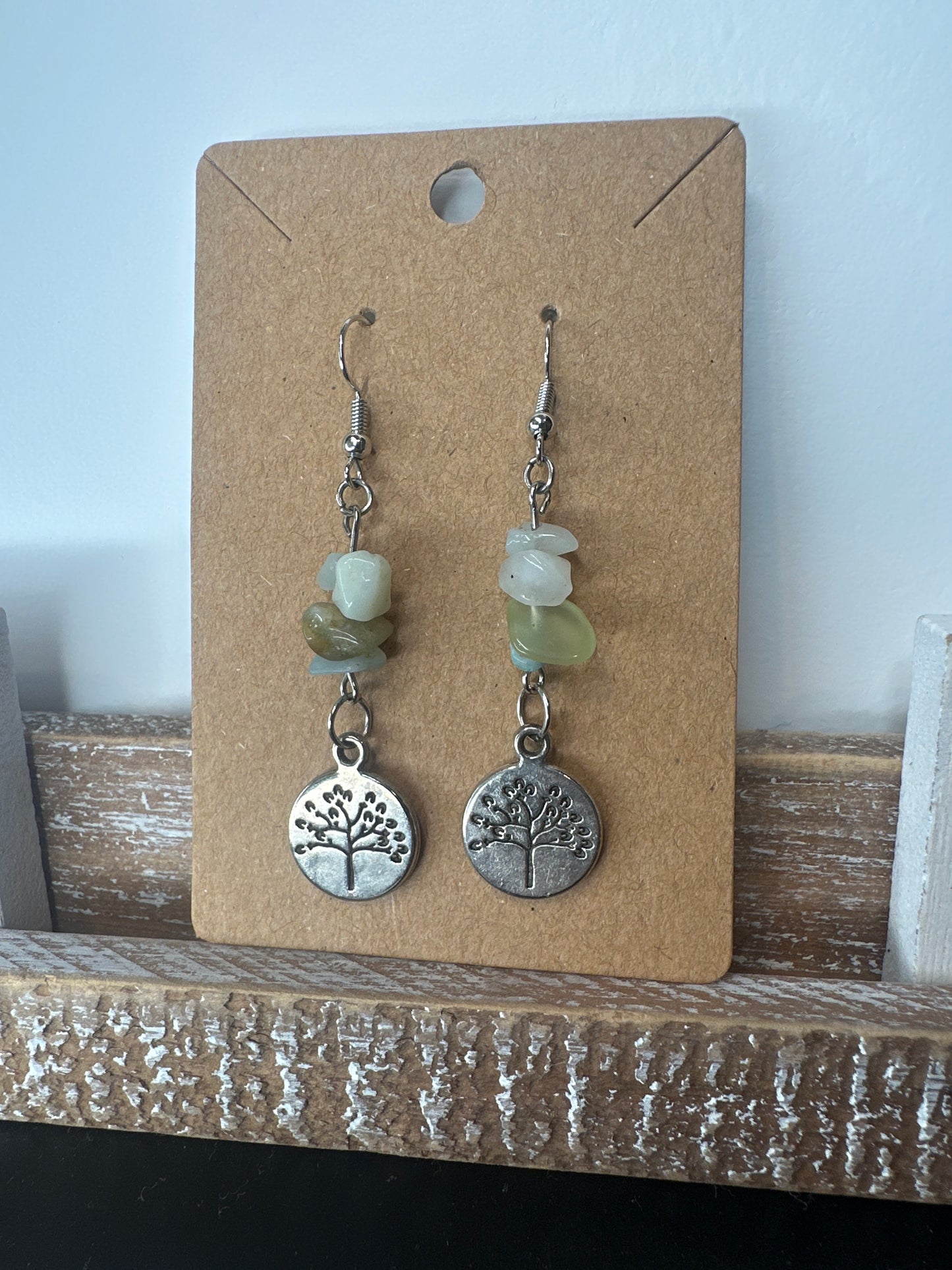 Tree Earrings #1