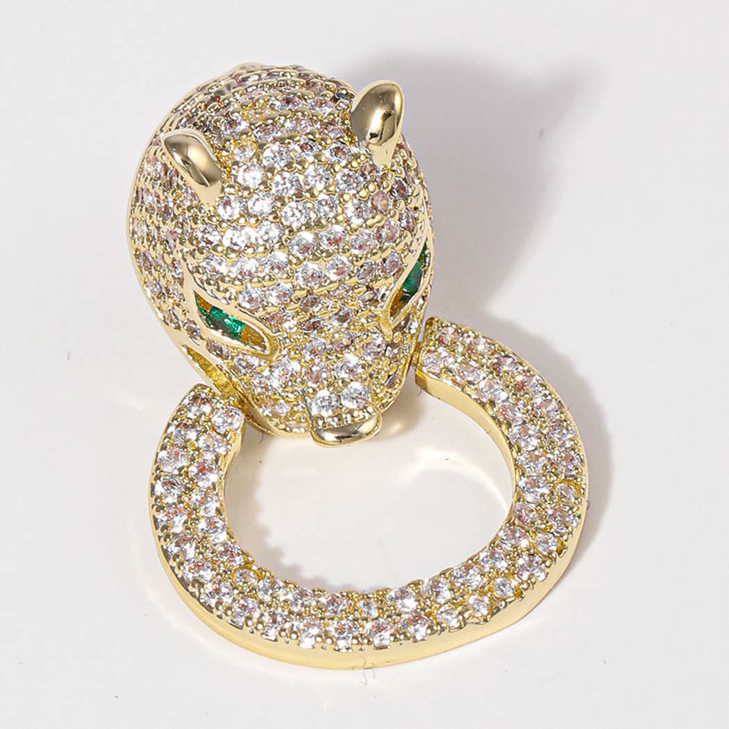 Cartier Queen Earrings- Gold