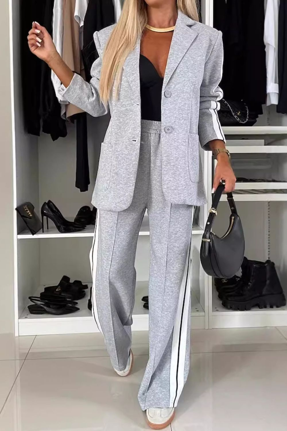 7 Colors- City Chic Blazer & Pants Set