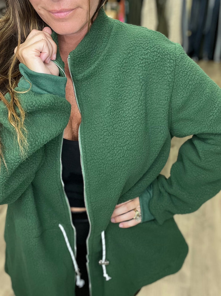 Fleece Flirt Jacket- 3 Colors