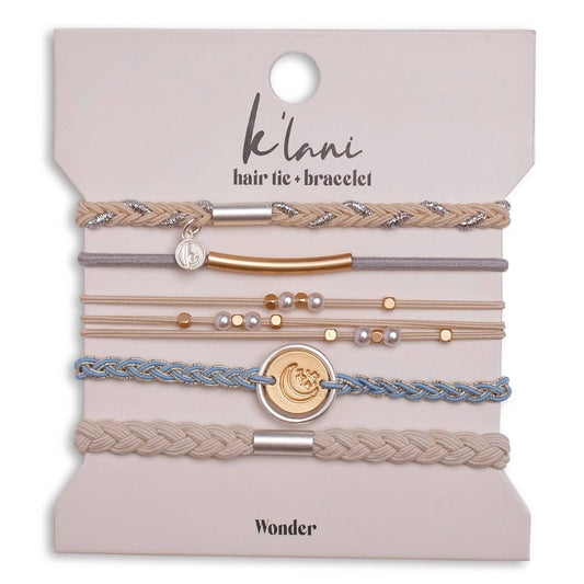 Wonder: K'lani hair tie & bracelets