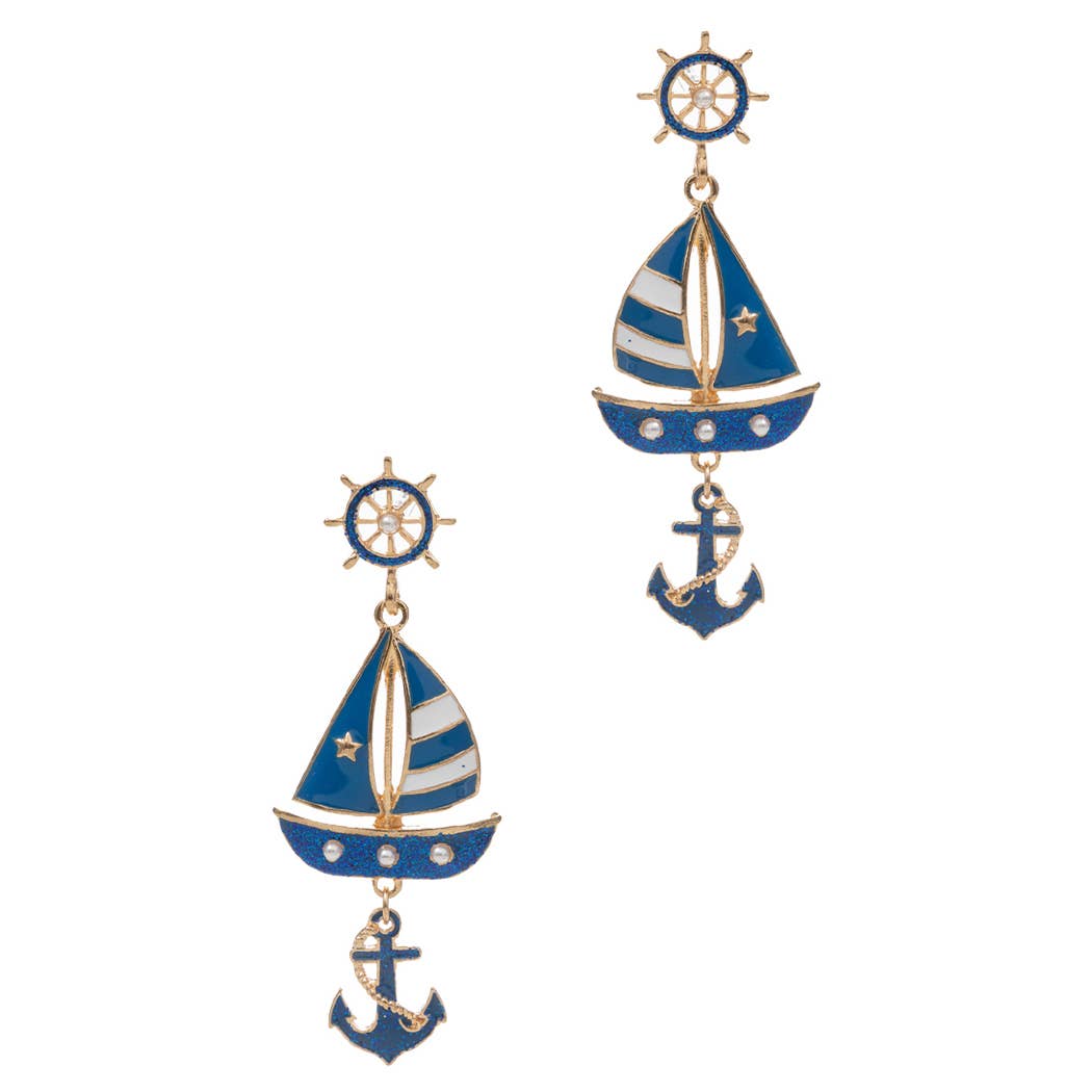 Smooth Sailing Earrings