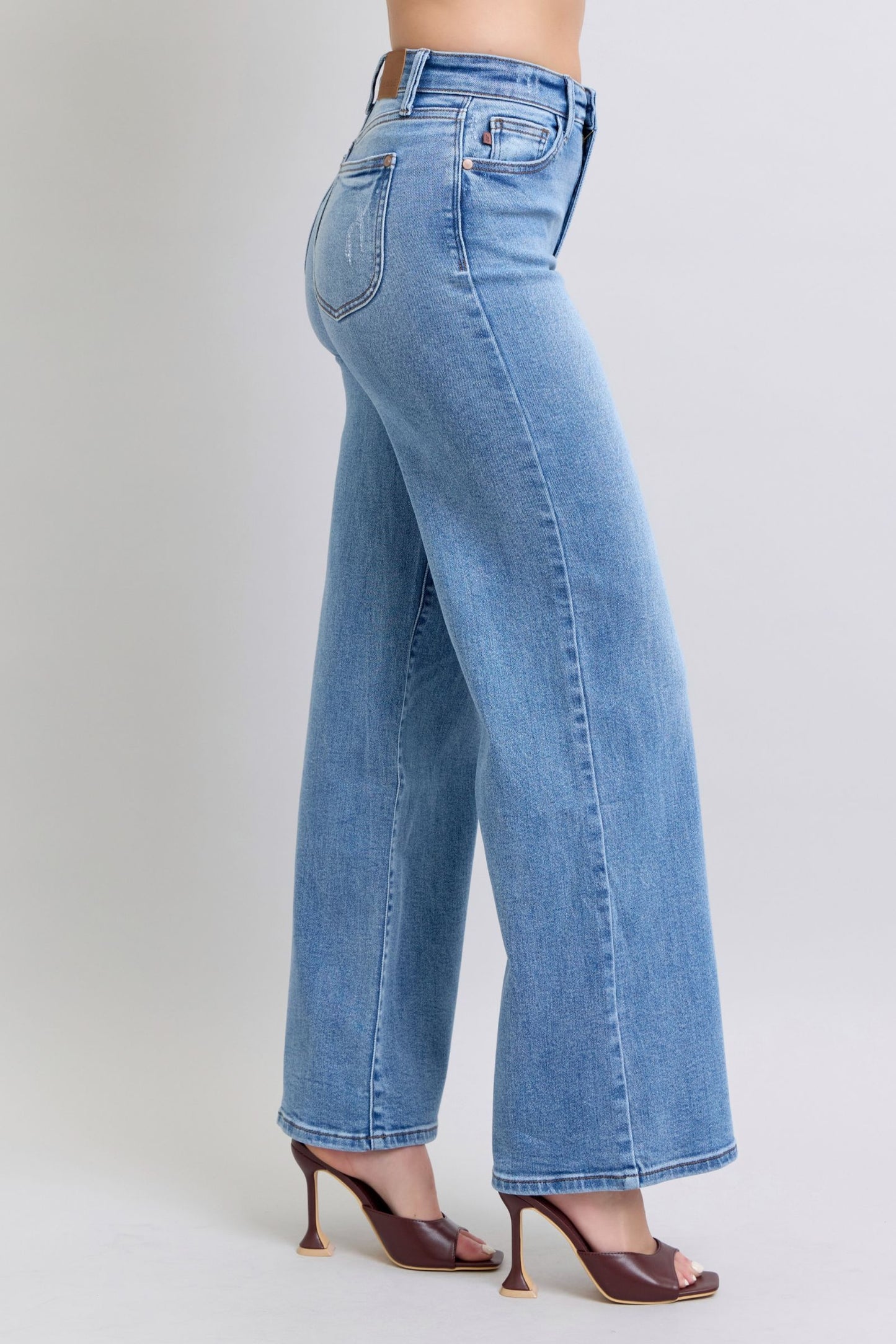 The Gwendolyn- Judy Blue Wide Leg Jeans