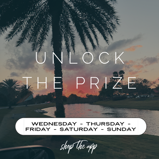 Unlock the Prize 🙌🏼🎉 3/12-3/17