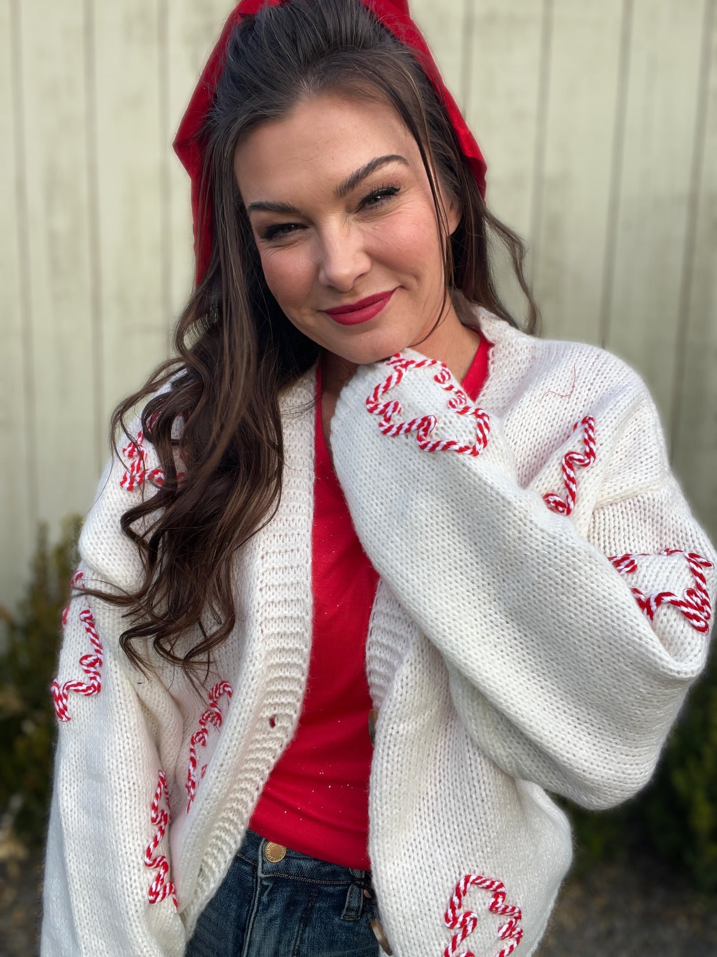 Peppermint Tree Cardigan