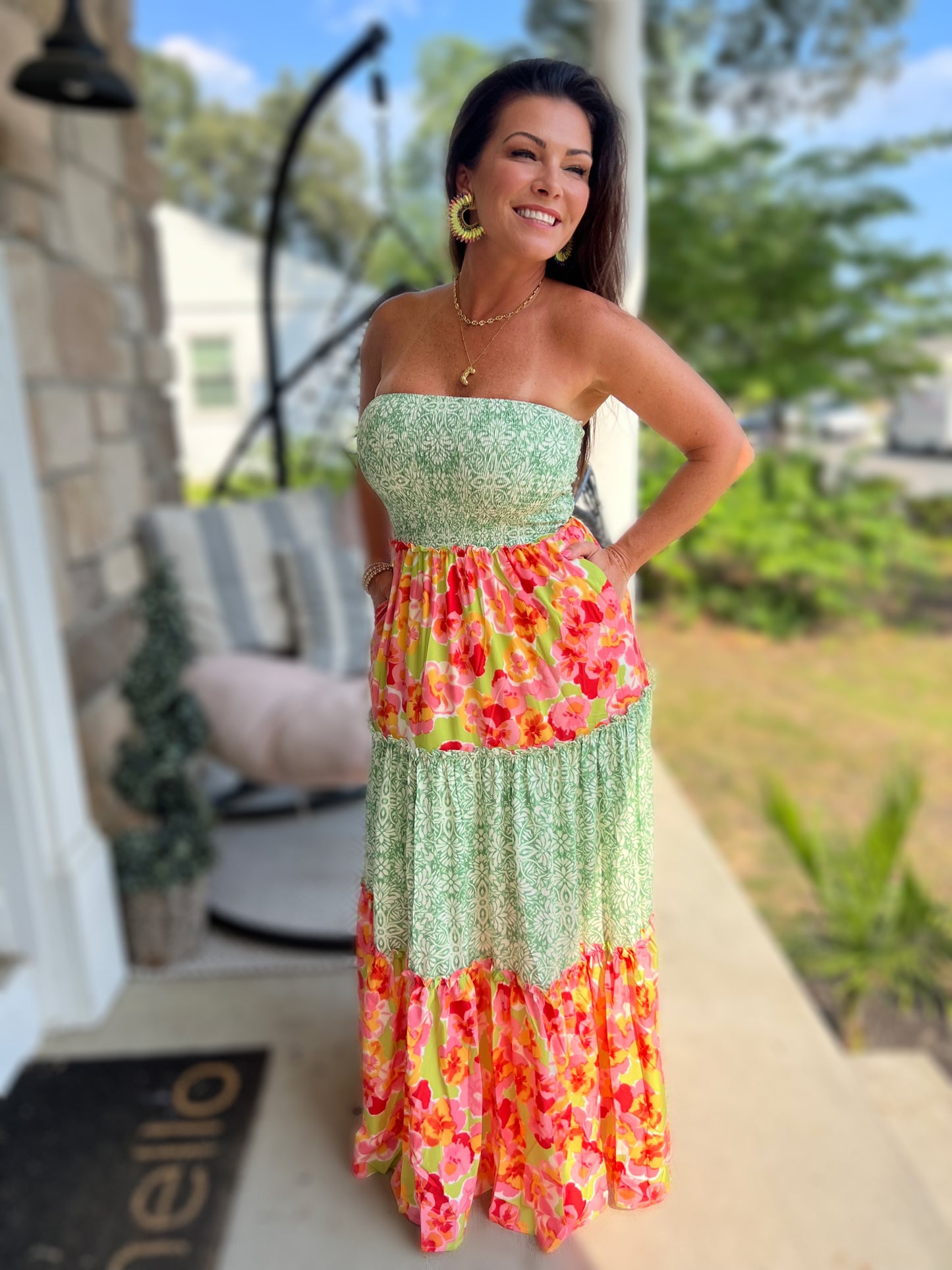 Off to Hawaii Dress