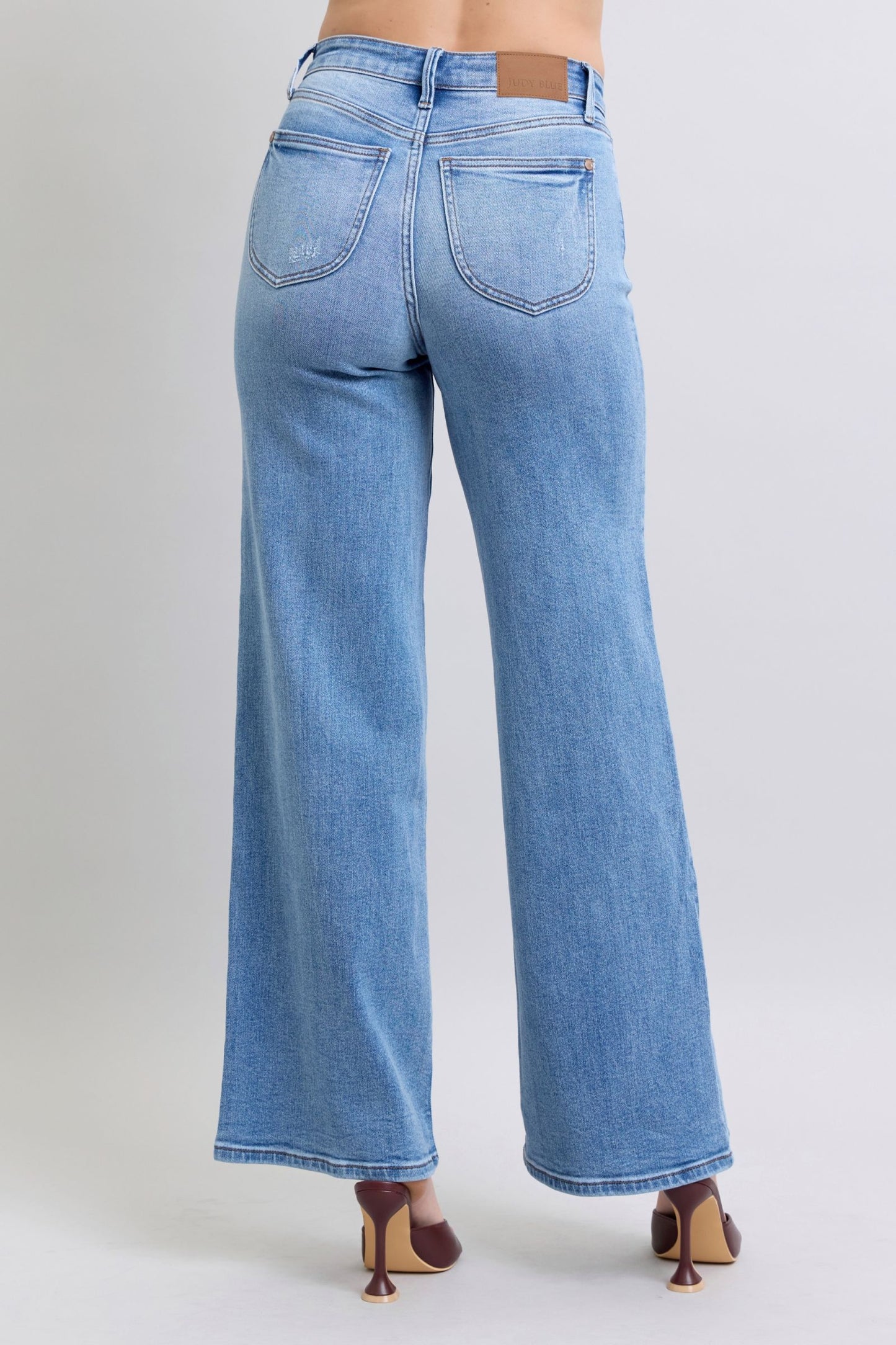 The Gwendolyn- Judy Blue Wide Leg Jeans