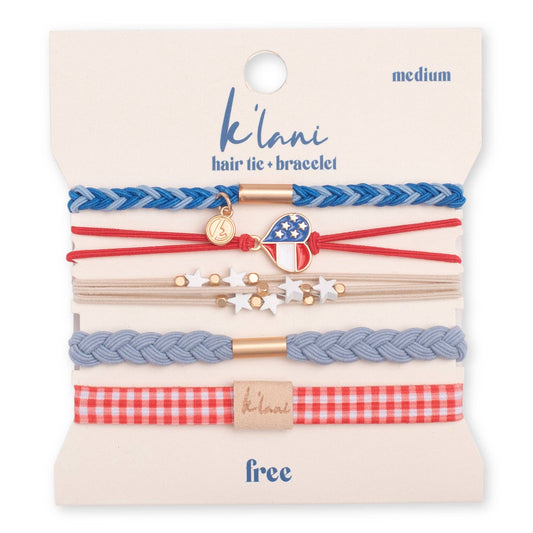 K'Lani Hair Tie/Bracelets: Free