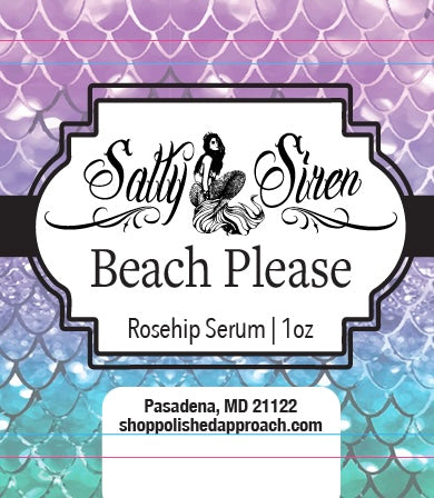 Beach Please- Rosehip Serum for Wrinkles