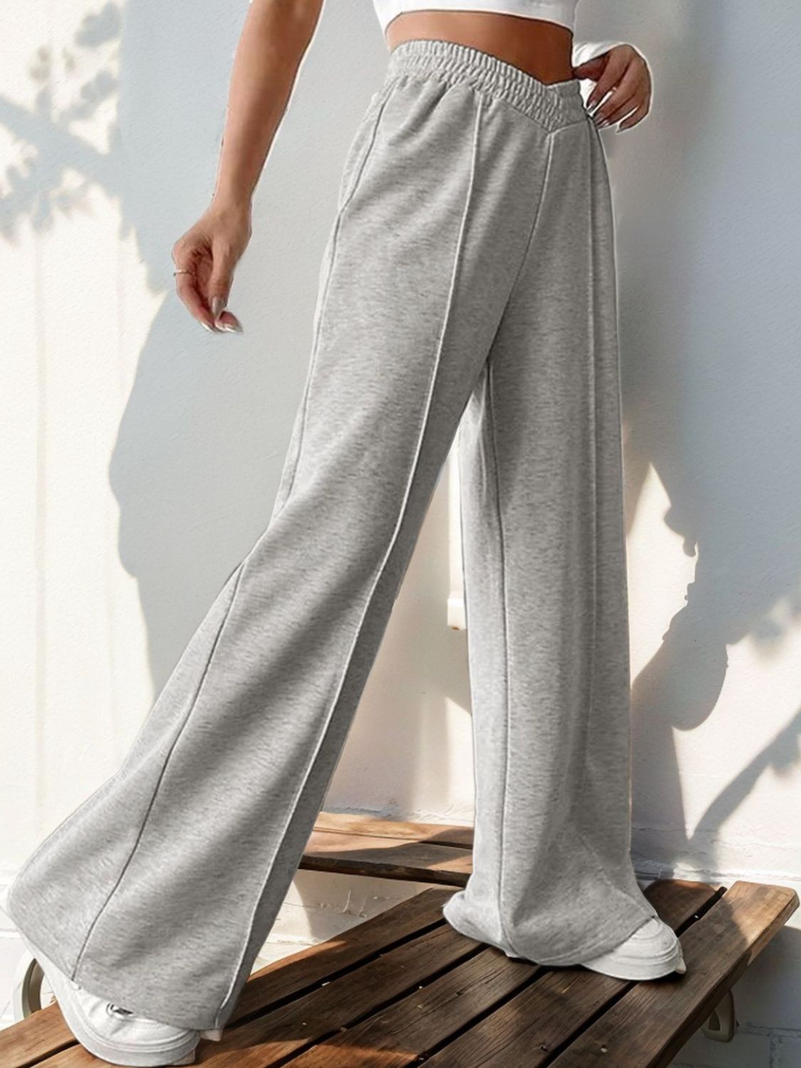 Now or Never Wide Leg Pants