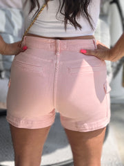 Risen Pink Shorts