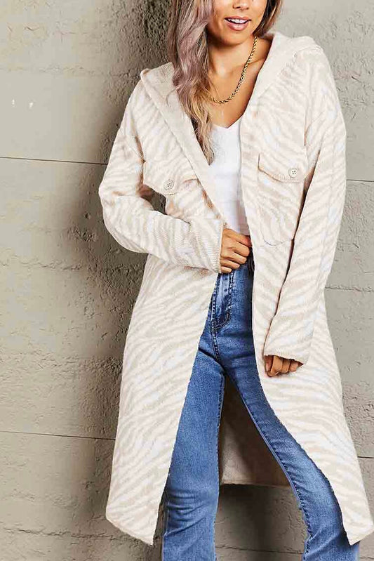 Neutral for Fall Cardigan- 2 Colors (Cream, Grey)