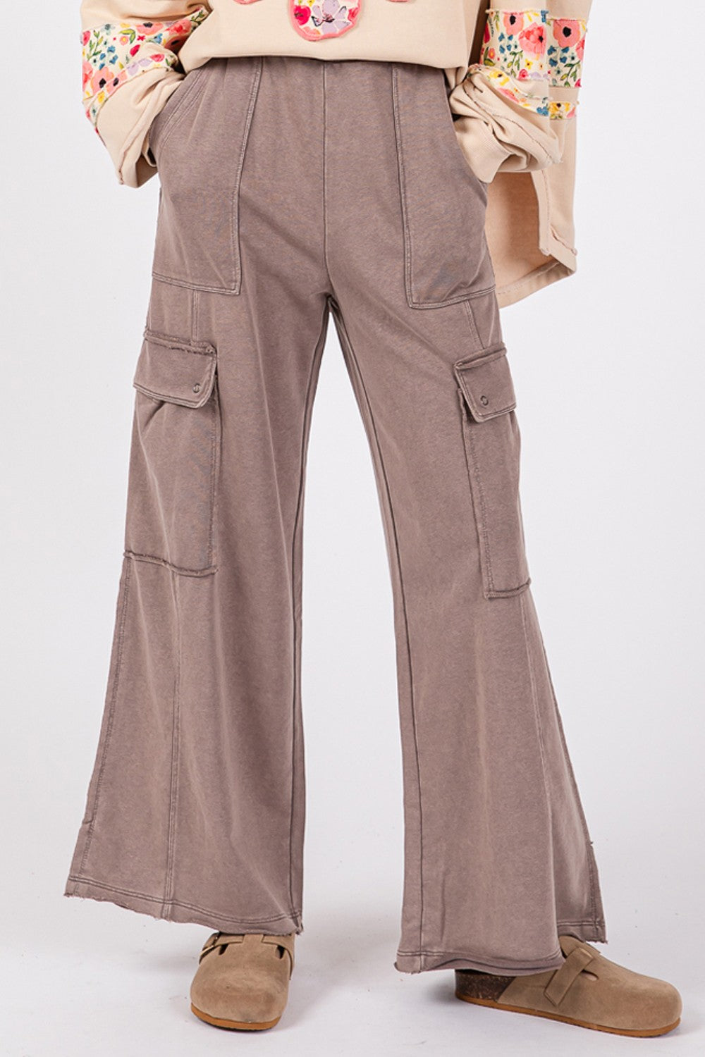 Charcoal Days Mineral Wash Pants