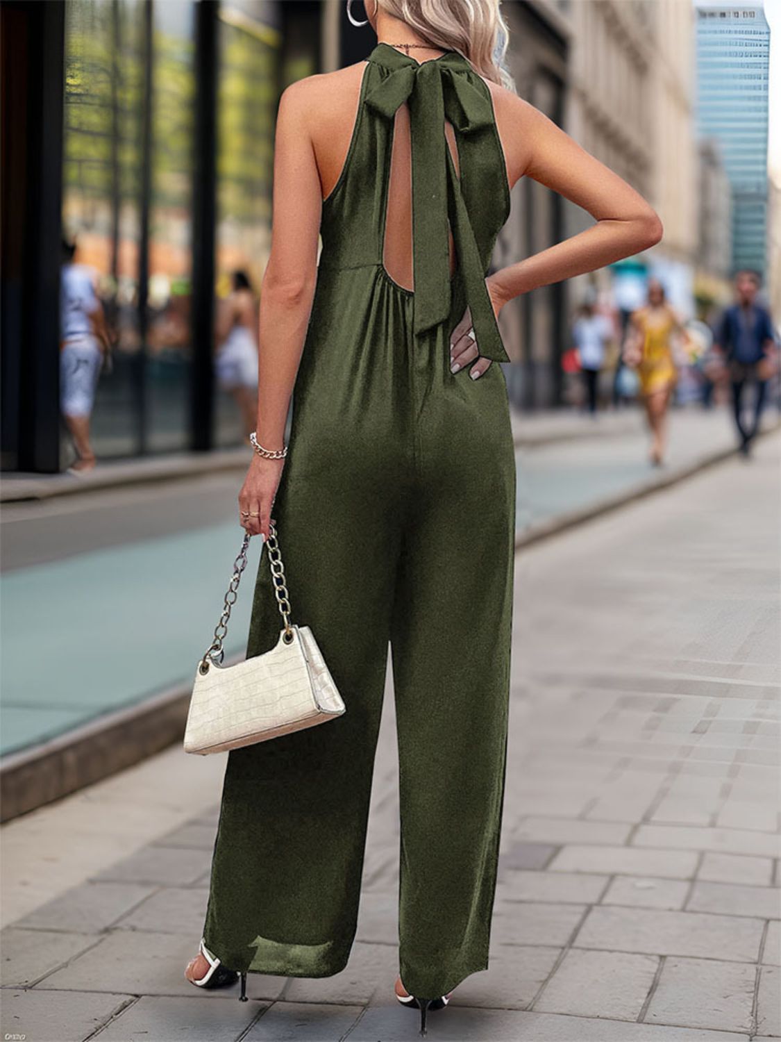 World Traveler Jumpsuit- 3 Colors (Black, Deep Olive, Navy)