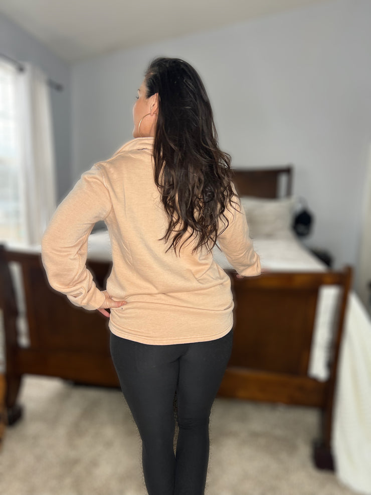 GIFT- New Obsession Vintage Pullover- Tan