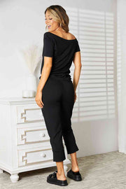 ~Black Jumpsuit with Pockets