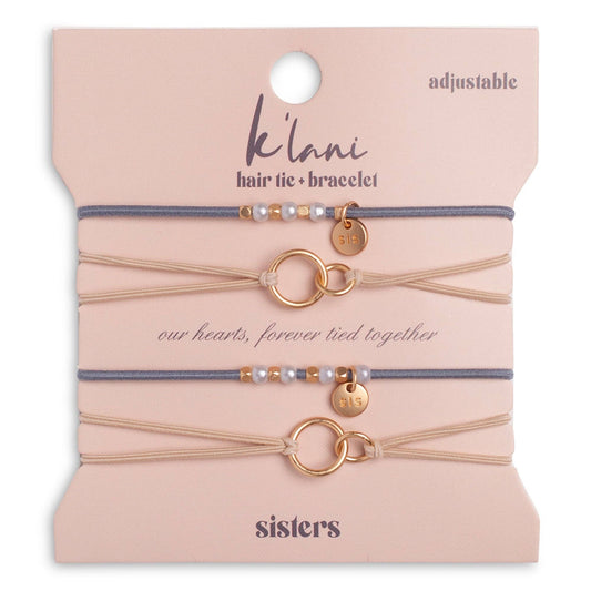 K'Lani hair Tie/ Bracelets: Sisters