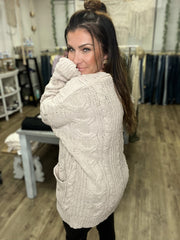 Woven Nights Cardigan- 6 Colors