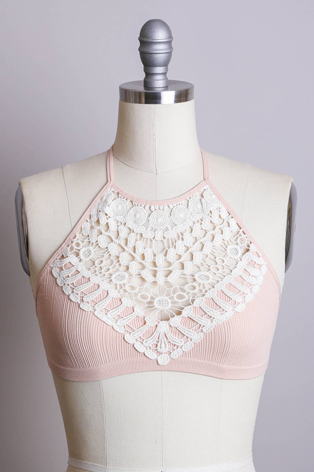 🌼 Crochet Brami Top - Open Pack Sizes XS/S, M/L, XL: Sage / M/L