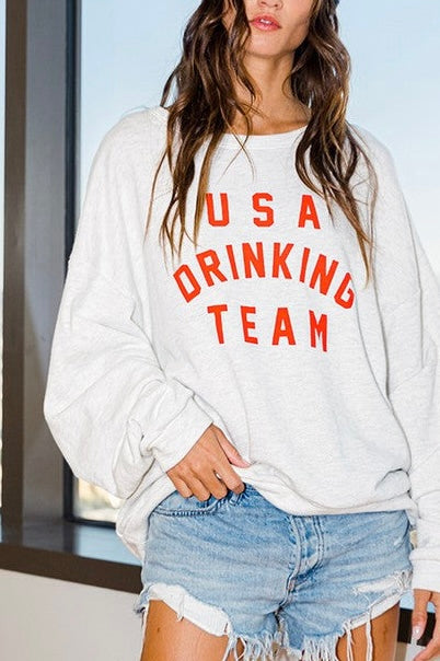 USA Drinking Team Sweatshirt