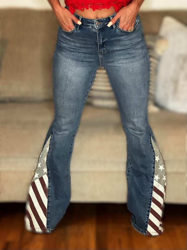 The Liberty- Bootcut Judy Blue Jeans
