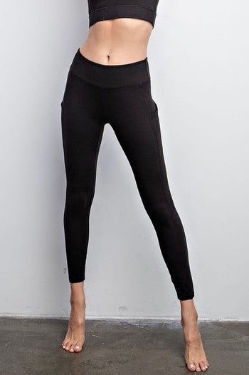 LUXURY Soft as Butter leggings w/pockets