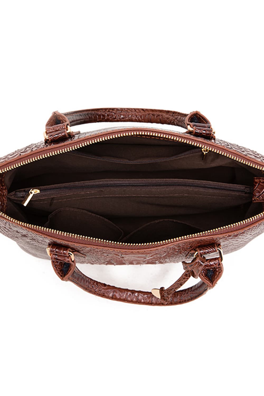 Ombre Vegan Leather Handbag - 9 Colors