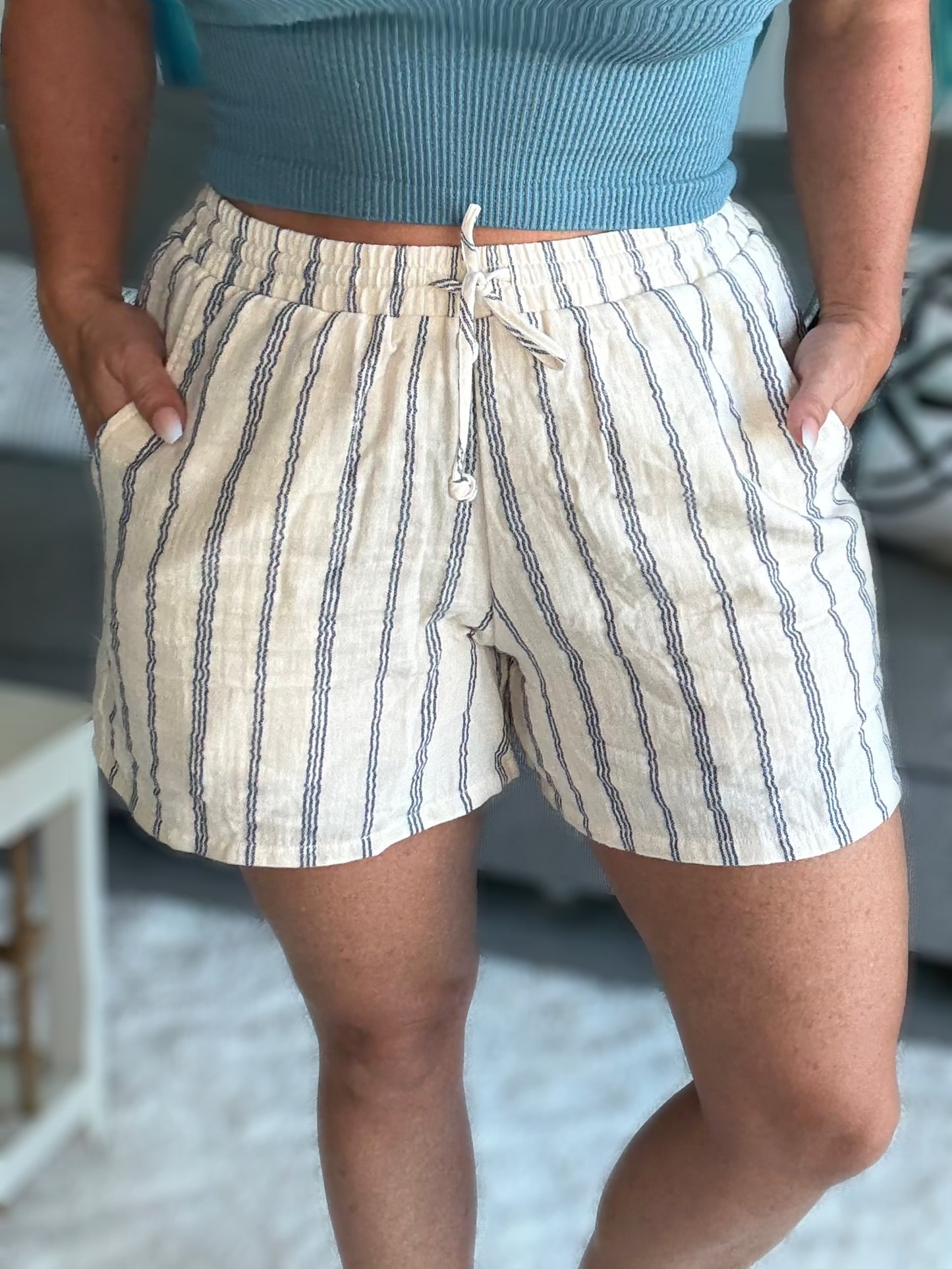 Sailor Stripe Cabana Shorts 83237C-S