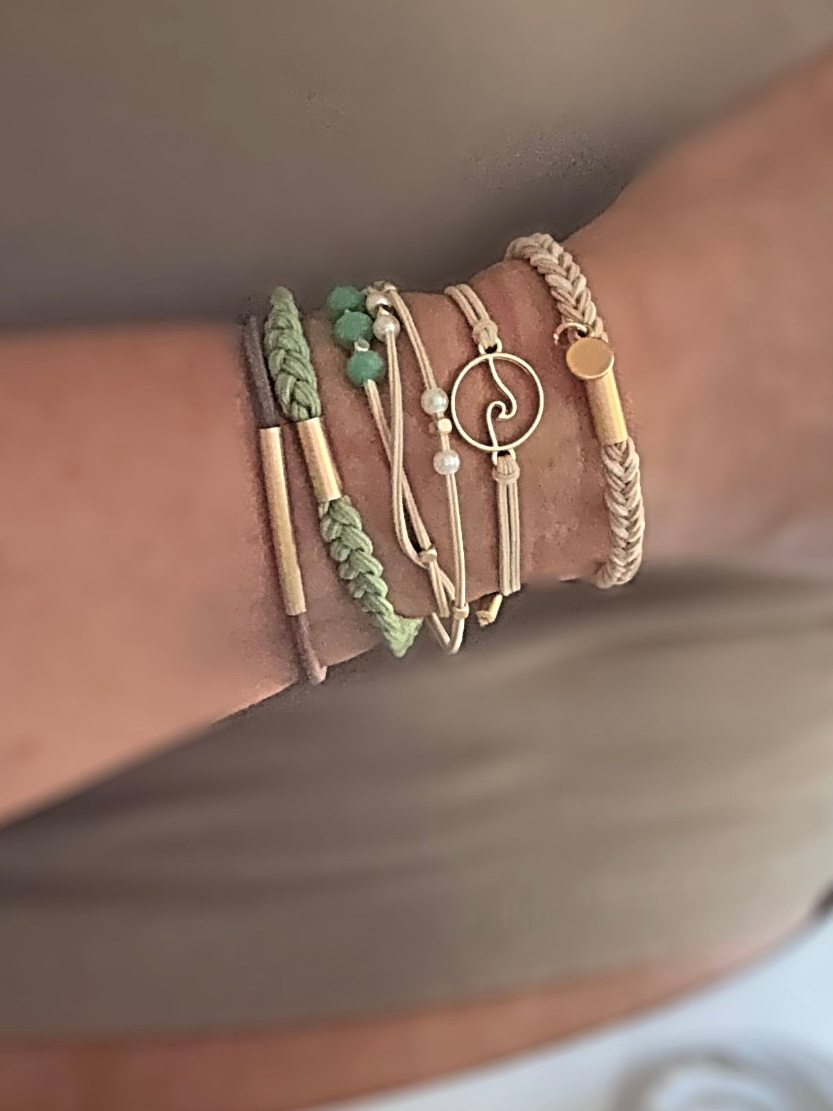 Reflect: K'lani hair tie & bracelets