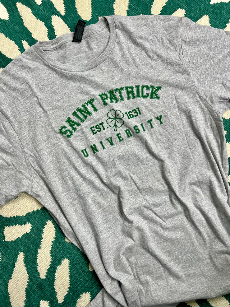 Saint Patrick University Tee