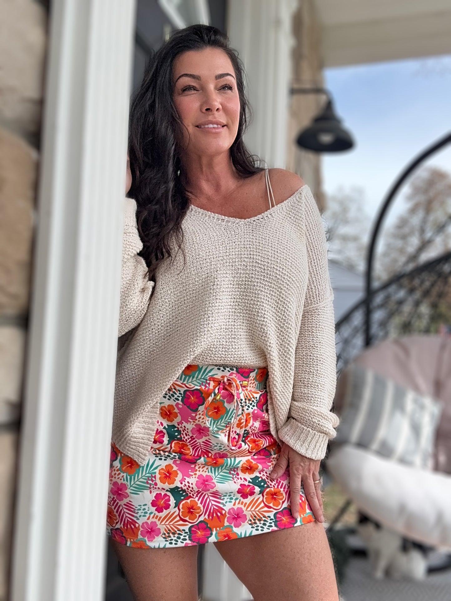 Paradise Passion Skort