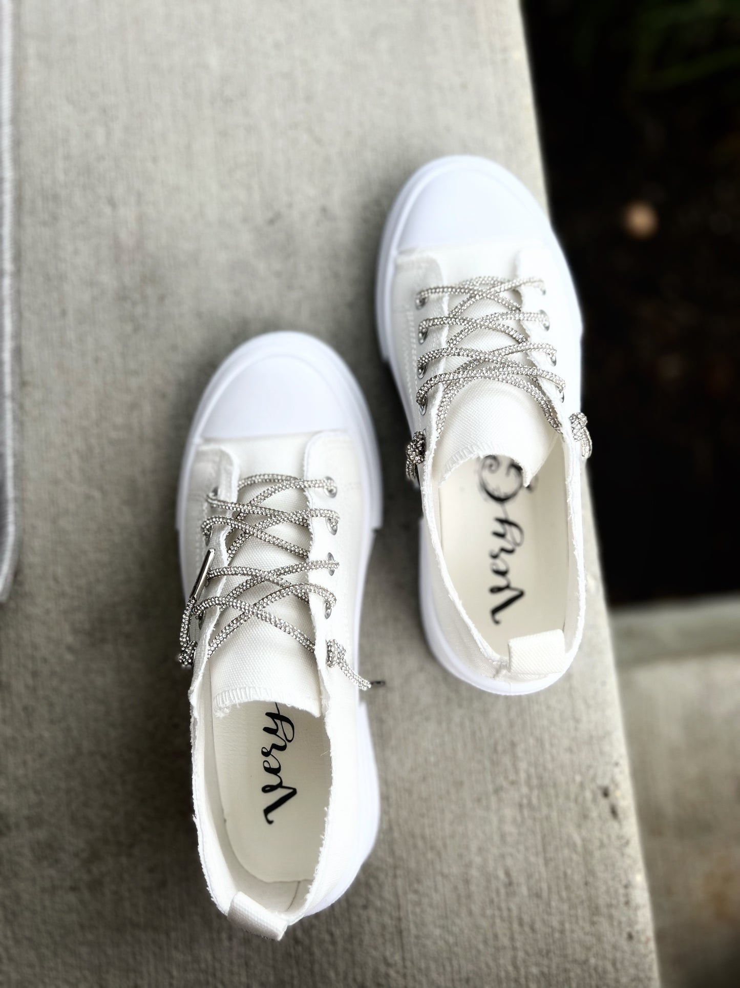 Hometown Honey Sneakers- White