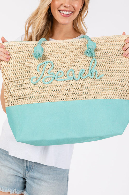 Beach Bag-teal