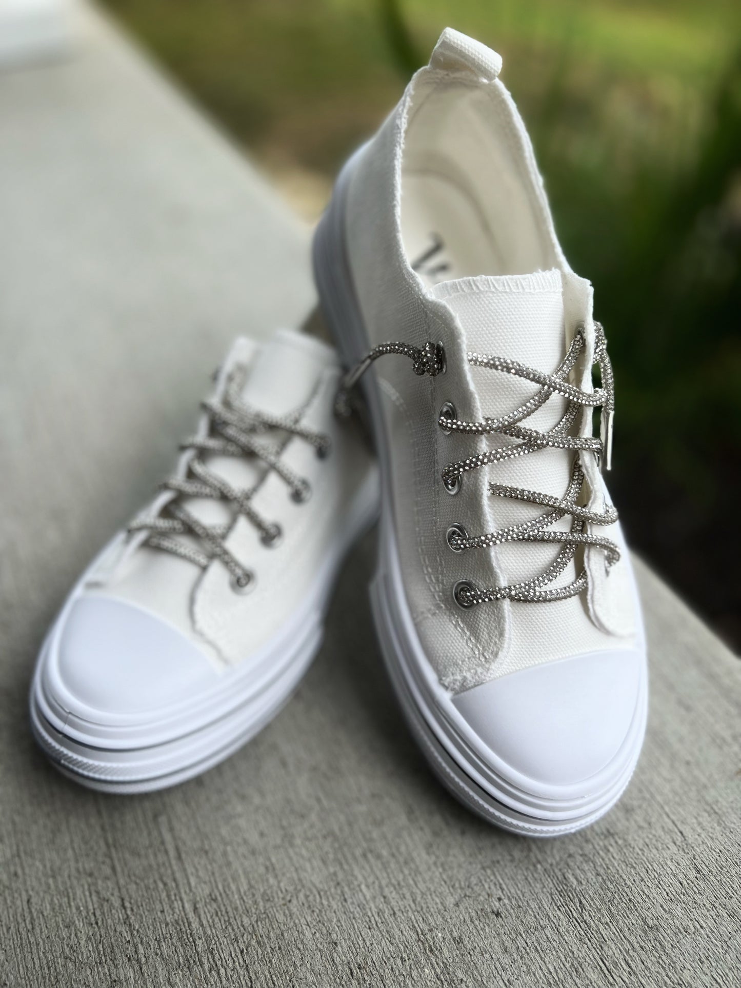 Hometown Honey Sneakers- White