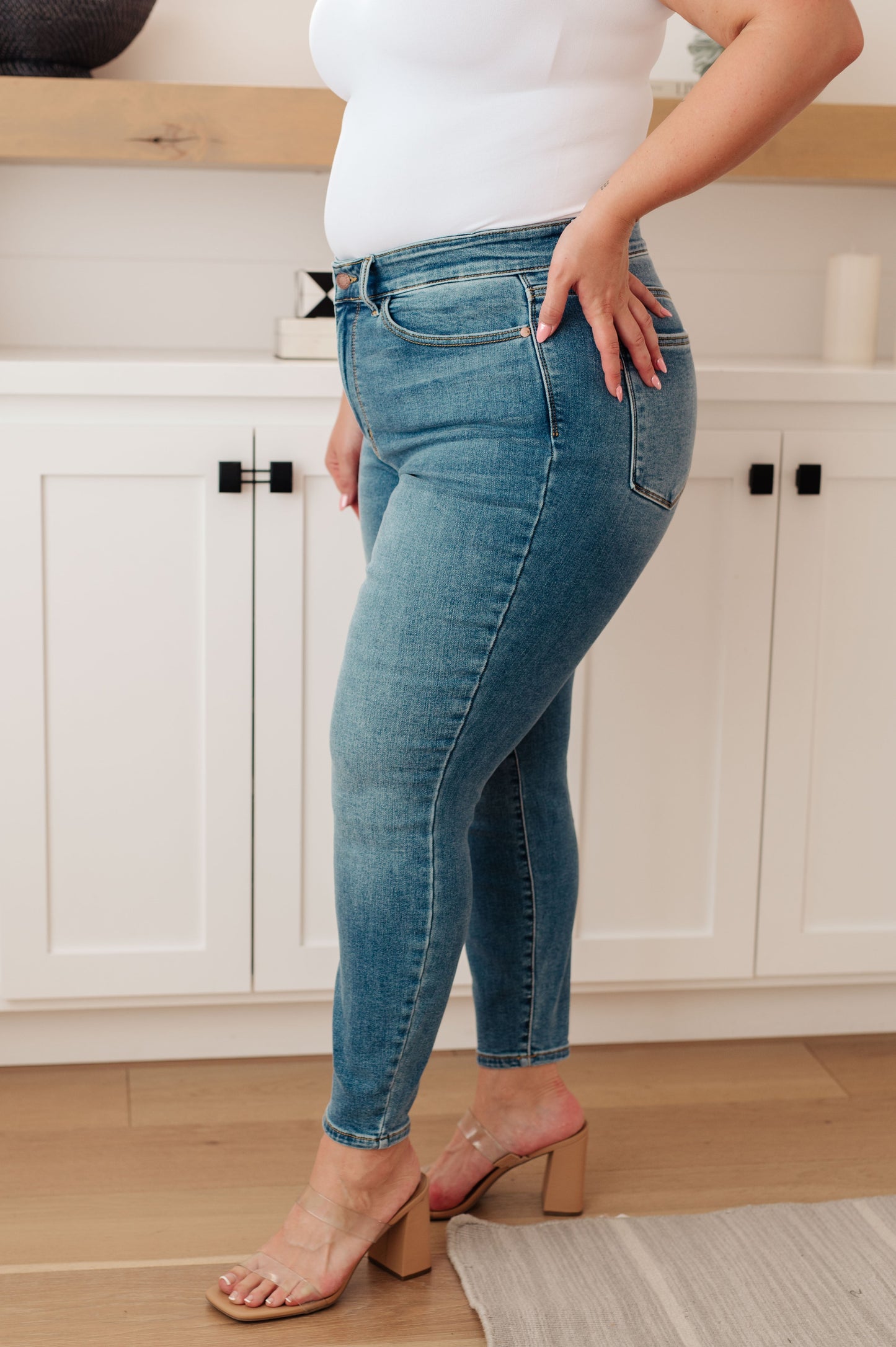 Sz 3 The Brandie- Skinny Judy Blue Jeans