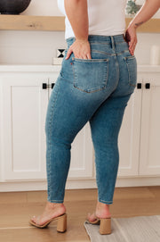 The Brandie- Thermal Skinny Judy Blue Jeans