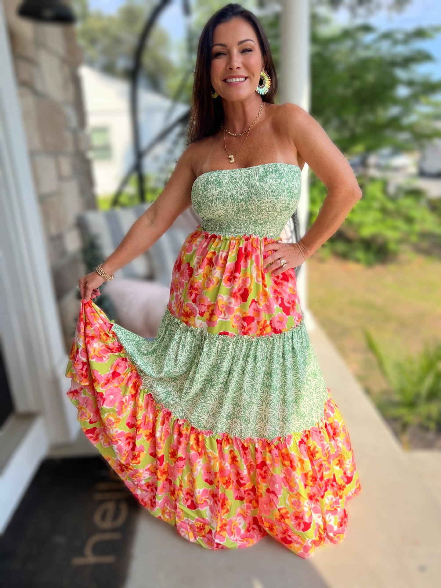 Off to Hawaii Dress