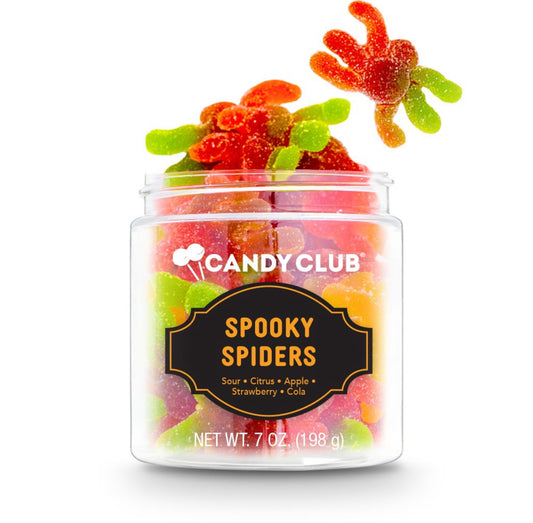 Spooky Spiders Candy Club