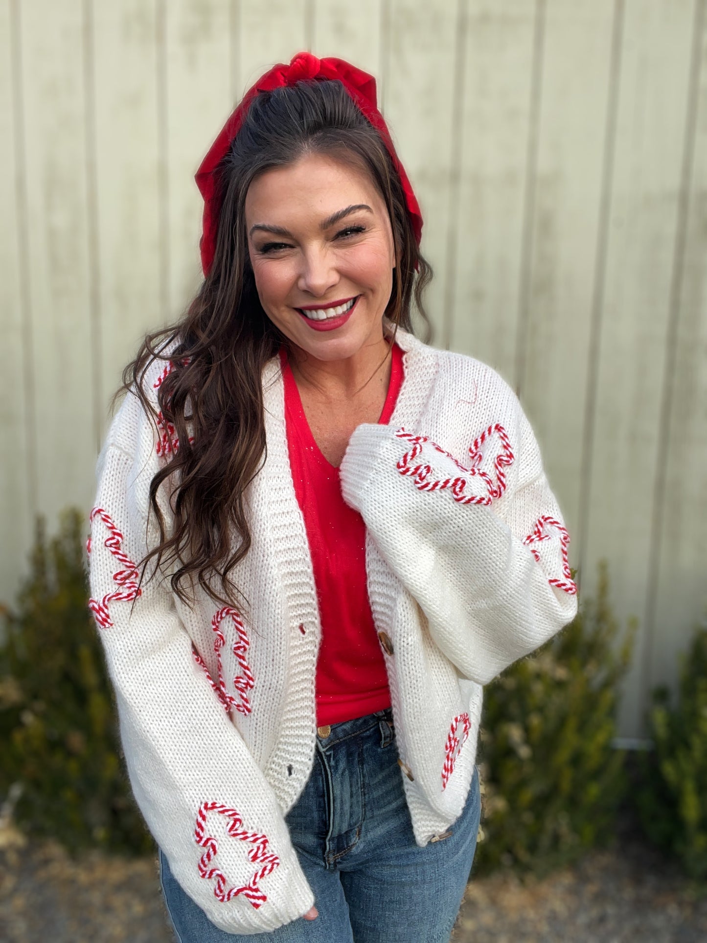 Peppermint Tree Cardigan