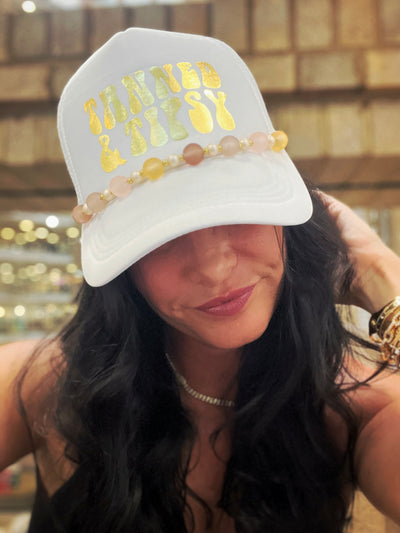 Tanned & Tipsy Customized Hat