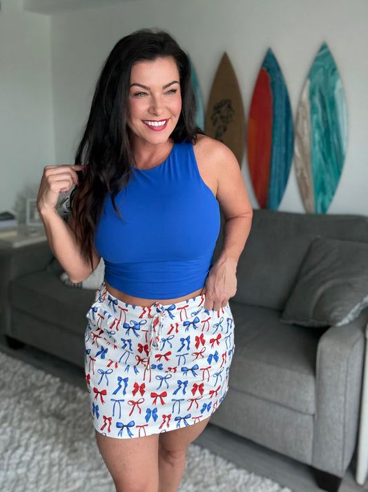 Miss Independent Skort