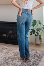 The Olson- Tummy Control 90's Straight Judy Blue Jeans
