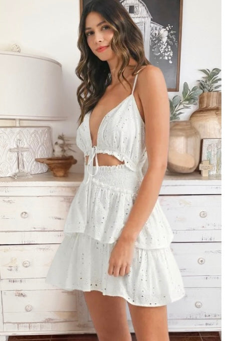 White Lies Dress