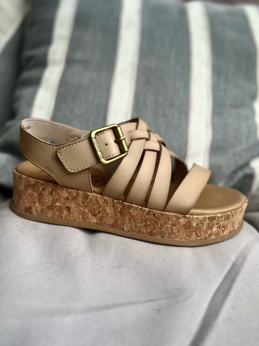 Blowfish Sandals- Almond Casual Queen